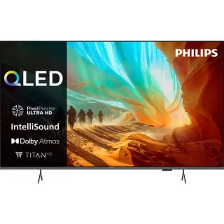 Philips 43PQS7801/12, QLED-Fernseher (108 cm (43 Zoll), schwarz, UltraHD/4K, Triple Tuner)