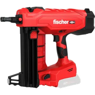 fischer Akku-Bolzenschubgerät FXC85 Solo, XL-Boxx, Nagler (rot/schwarz, ohne Akku und Ladegerät)