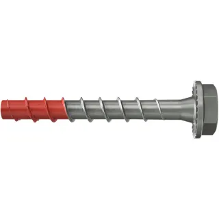 fischer Betonschraube UltraCut FBS II 6x65/5 US SW13 R Sechskant (100 Stück, nichtrostender Stahl)