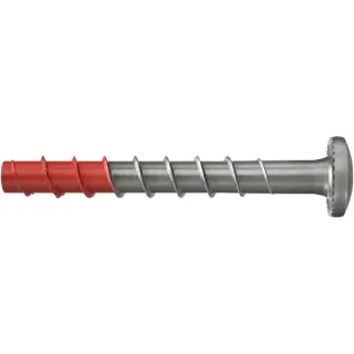 fischer Betonschraube UltraCut FBS II 6x50/5 R Panhead TX (100 Stück, nichtrostender Stahl)