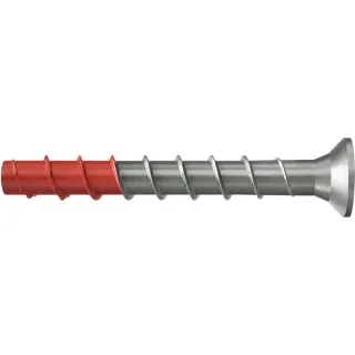 fischer Betonschraube UltraCut FBS II 6x50/5 R Senkkopf TX (100 Stück, nichtrostender Stahl)