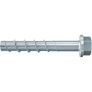 fischer Betonschraube UltraCut FBS II 8x70 20/5/- Sechskant mit U-Scheibe TX (50 Stück, verzinkt)