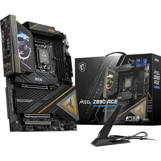MSI MEG Z890 ACE, Mainboard (schwarz/goldgelb)
