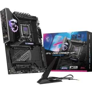 MSI MPG Z890 CARBON WIFI, Mainboard (schwarz)