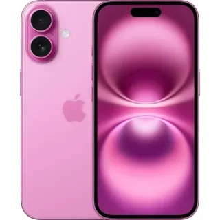 Apple iPhone 16 128GB DEP, Handy (pink, iOS)