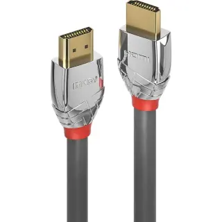 Lindy Standard HDMI Kabel, Cromo Line (grau, 10m)