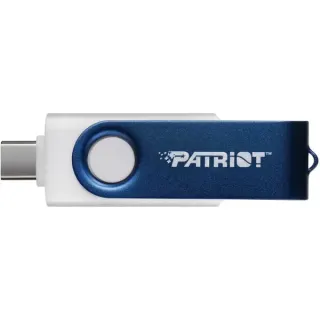 Patriot Xporter X550 1TB, USB-Stick (blau/weiß, USB-A und USB-C 3.2 Gen 1)
