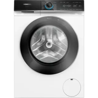 Siemens WG44B2A40 iQ700, Waschmaschine (weiß/schwarz, i-Dos)