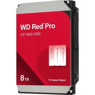 WD Red Pro NAS-Festplatte 8 TB (SATA 6 Gb/s, 3,5")