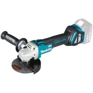 Makita Akku-Winkelschleifer DGA511Z, 18Volt (blau/schwarz, ohne Akku und Ladegerät)