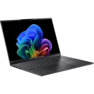 Acer Swift Go 16 AI OLED (SFG16-I71-96HQ), Notebook (grau, Intel® Core™ Ultra 9 386H, Intel® Graphics, 16 GB LPDDR5X, 512 GB (512 GB SSD), Windows 11 Home)