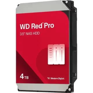 WD Red Pro NAS-Festplatte 4 TB (SATA 6 Gb/s, 3,5")