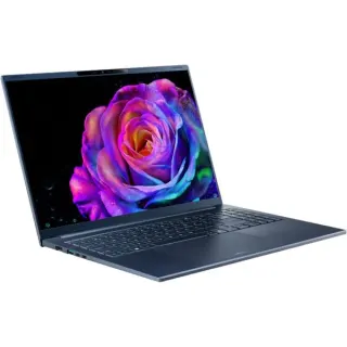 Acer Swift GO 16 AI OLED (SFG16-A71-R505), Notebook (blau, AMD Ryzen AI 9 465, AMD Radeon 880M, 16 GB LPDDR5X, 512 GB (512 GB SSD), Windows 11 Home)