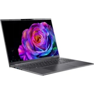 Acer Aspire 16 AI OLED (A16-52M-55DS), Notebook (grau, Intel® Core™ Ultra 5 226V, Intel® Arc™ 130V, 16 GB LPDDR5X, 512 GB (512 GB SSD), Windows 11 Home)