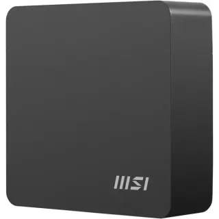 MSI Cubi NUC AI 1UMG-073AT, Mini-PC (schwarz, Windows 11 Pro)
