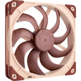 Noctua NF-A14x25 G2 LS-PWM, Gehäuselüfter (braun/beige, PWM-Anschluss, 140 mm)