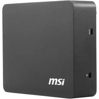 MSI Cubi NUC TWG S-006XAT, Mini-PC (schwarz, ohne Betriebssystem)