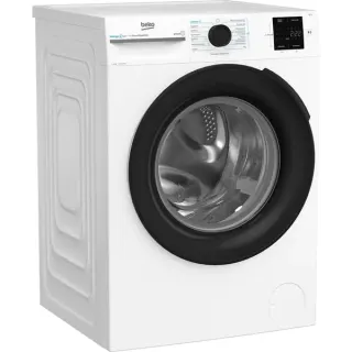 BEKO BM3WFU3841X, Waschmaschine (weiß)