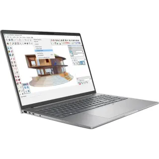 HP ZBook 8 G2a (DK3E2ET), Notebook (silber, AMD Ryzen AI 7 450, AMD Radeon 860M, 32 GB DDR5, 1 TB (1 TB SSD), Windows 11 Pro)