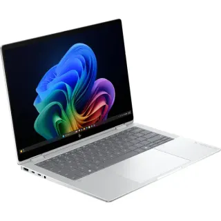 HP EliteBook X Flip G2i (DL9X4ET), Notebook (silber, Intel® Core™ Ultra 5 325, Intel® Graphics, 32 GB LPDDR5X, 512 GB (512 GB SSD), Windows 11 Pro)