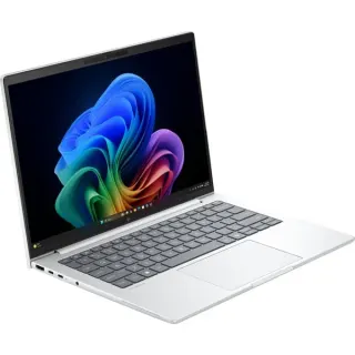 HP EliteBook 8 G2a (DL9V7ET), Notebook (silber, AMD Ryzen AI 5 435, AMD Radeon 840M, 32 GB LPDDR5X, 512 GB (512 GB SSD), Windows 11 Pro)