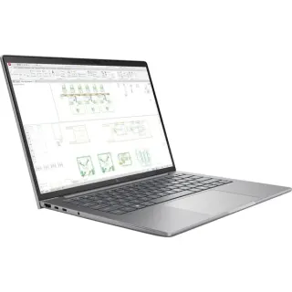 HP ZBook 8 G2i (DS3X3AT), Notebook (silber, Intel® Core™ Ultra 7 356H, Intel® Graphics, 48 GB DDR5, 1 TB (1 TB SSD), Windows 11 Pro)