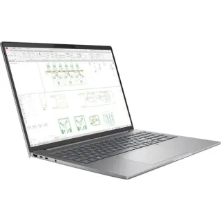 HP ZBook 8 G2i (DS3X5AT), Notebook (silber, Intel® Core™ Ultra 7 356H, NVIDIA RTX PRO 500, 48 GB DDR5, 1 TB (1 TB SSD), Windows 11 Pro)