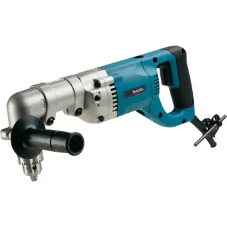 Makita Winkelbohrmaschine DA4000LR (blau/silber, Transportkoffer, 710 Watt)