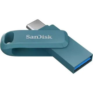 SanDisk Ultra Dual Drive Go 512 GB, USB-Stick (blaugrün)