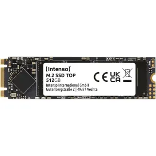 Intenso Top Performance 512 GB, SSD (SATA 6 Gb/s, M.2 2280)