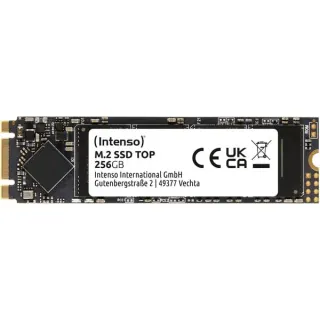 Intenso TOP 256 GB, SSD (SATA 6 Gb/s, M.2 2280)