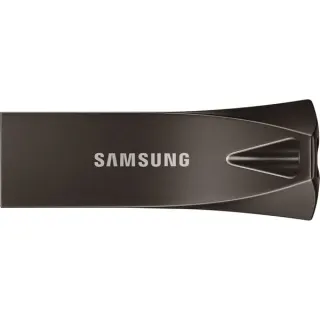 Samsung BAR Plus 256 GB Titan Grey, USB-Stick (titan, USB-A 3.2 (5 Gbit/s))
