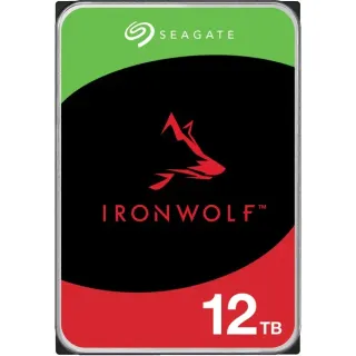 Seagate IronWolf NAS 12 TB CMR, Festplatte (SATA 6 Gb/s, 3,5")