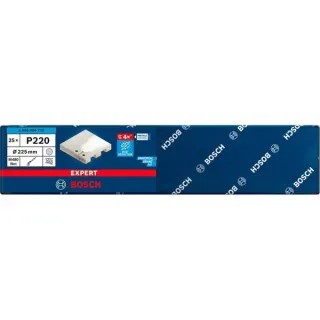 Bosch Professional Expert M480 Netzstruktur-Schleifblatt Ø 225mm, K220 (25 Stück, für Trockenbauschleifer)
