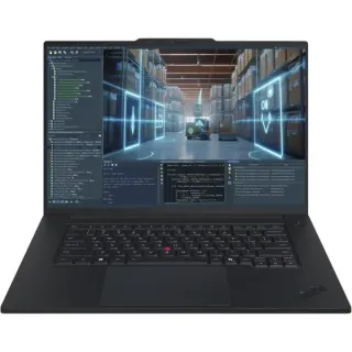 Lenovo ThinkPad P1 G9 (21UE000JGE), Notebook (schwarz, Intel® Core™ Ultra 7 356H, NVIDIA RTX PRO 2000, 64 GB DDR5, 1 TB (1 TB SSD), Windows 11 Pro)