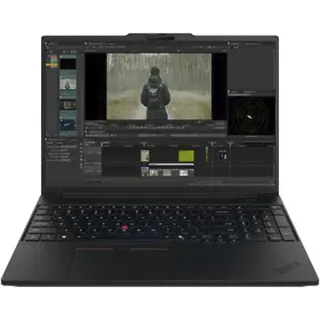 Lenovo ThinkPad P16s G5 Intel (21XE001DGE), Notebook (schwarz, Intel® Core™ Ultra 7 356H, NVIDIA RTX PRO 1000, 64 GB LPDDR5X, 1 TB (1 TB SSD), Windows 11 Pro)