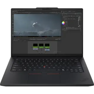 Lenovo ThinkPad P14s G7 Intel (21XJ001JGE), Notebook (schwarz, Intel® Core™ Ultra 7 366H, Intel® Graphics, 32 GB LPDDR5X, 1 TB (1 TB SSD), Windows 11 Pro)