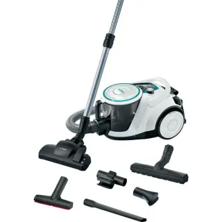 Bosch Home Serie 6 BGC41XHYG, Bodenstaubsauger (weiß)