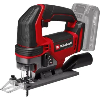 EINHELL Power X-Change Akku-Stichsäge TE-JS 18/100 Li - Solo, 18Volt (rot/schwarz, ohne Akku und Ladegerät)