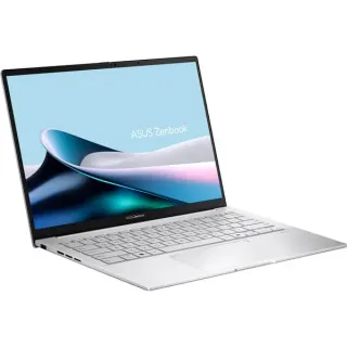 ASUS Zenbook 14 (UX3405CA-QL1496W), Notebook (silber, Intel® Core™ Ultra 7 255H, Intel® Arc™ 140T, 16 GB LPDDR5X, 1 TB (1 TB SSD), Windows 11 Home)