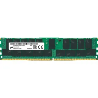 Micron DIMM 64 GB DDR4-3200 ECC, Arbeitsspeicher (grün, MTA36ASF8G72PZ-3G2R, Registered)