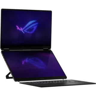 ASUS ROG Zephyrus Duo (GX651AR-SR042W), Gaming-Notebook (grau, Intel® Core™ Ultra 9 386H, NVIDIA GeForce RTX 5070 Ti, 32 GB LPDDR5X, 2 TB (2 TB SSD))