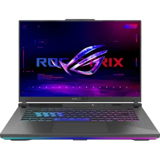 ASUS ROG Strix G16 (G614PR-RV164W), Gaming-Notebook (grau, AMD Ryzen 9 8940HX, NVIDIA GeForce RTX 5070 Ti, 16 GB DDR5, 512 GB (512 GB SSD), Windows 11 Home)
