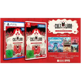 Cult of the Lamb, Nintendo Switch-Spiel