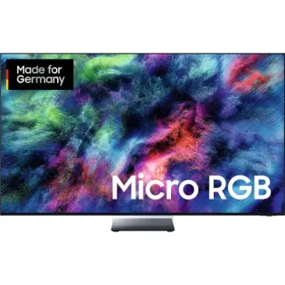 Samsung GM-R75R95H Micro-RGB Vision AI Smart, LED-Fernseher (189 cm (75 Zoll), schwarz, UltraHD/4K, Micro-RGB-Technologie, Twin Tuner, 120Hz Panel)