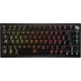 Corsair K65 PLUS WIRELESS, Gaming-Tastatur (schwarz, Corsair MLX Fusion)