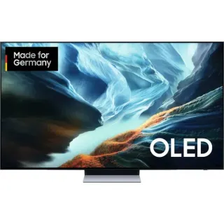 Samsung GQ-55S90H Vision AI Smart, OLED-Fernseher (138 cm (55 Zoll), schwarz/silber, UltraHD/4K, Ultimate Gaming Pack, 100Hz Panel)