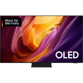 Samsung GQ-77S95H Vision AI Smart, OLED-Fernseher (195 cm (77 Zoll), schwarz, UltraHD/4K, Twin Tuner, One Connect Box, Ultimate Gaming Pack)