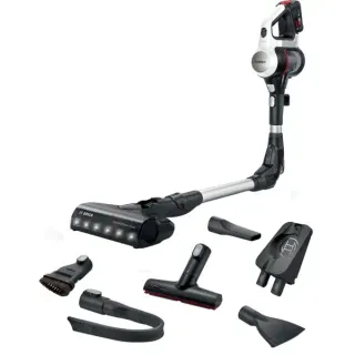 Bosch Home Unlimited 7 BSS711W, Stielstaubsauger (weiß/schwarz, B-Ware)