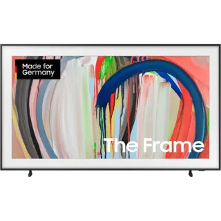 Samsung GQ-55LS03HA The Frame, QLED-Fernseher (138 cm (55 Zoll), schwarz, UltraHD/4K, One Connect Box, Austauschbare Rahmen, 120Hz Panel)